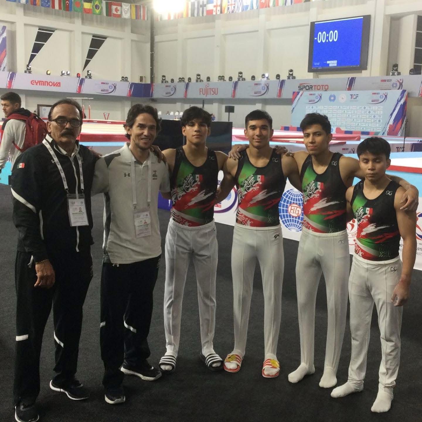 Gimnastas juveniles tiene primer selectivo rumbo a Panamericanos Junior