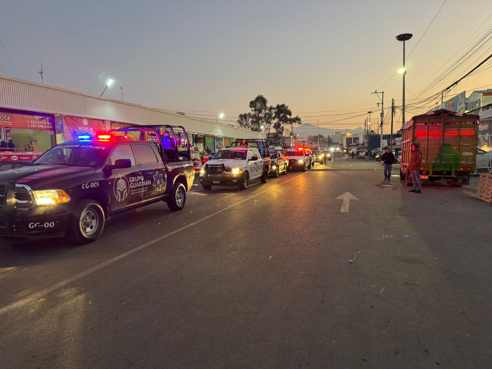 Mujer fallece en la Central de Abasto Puebla