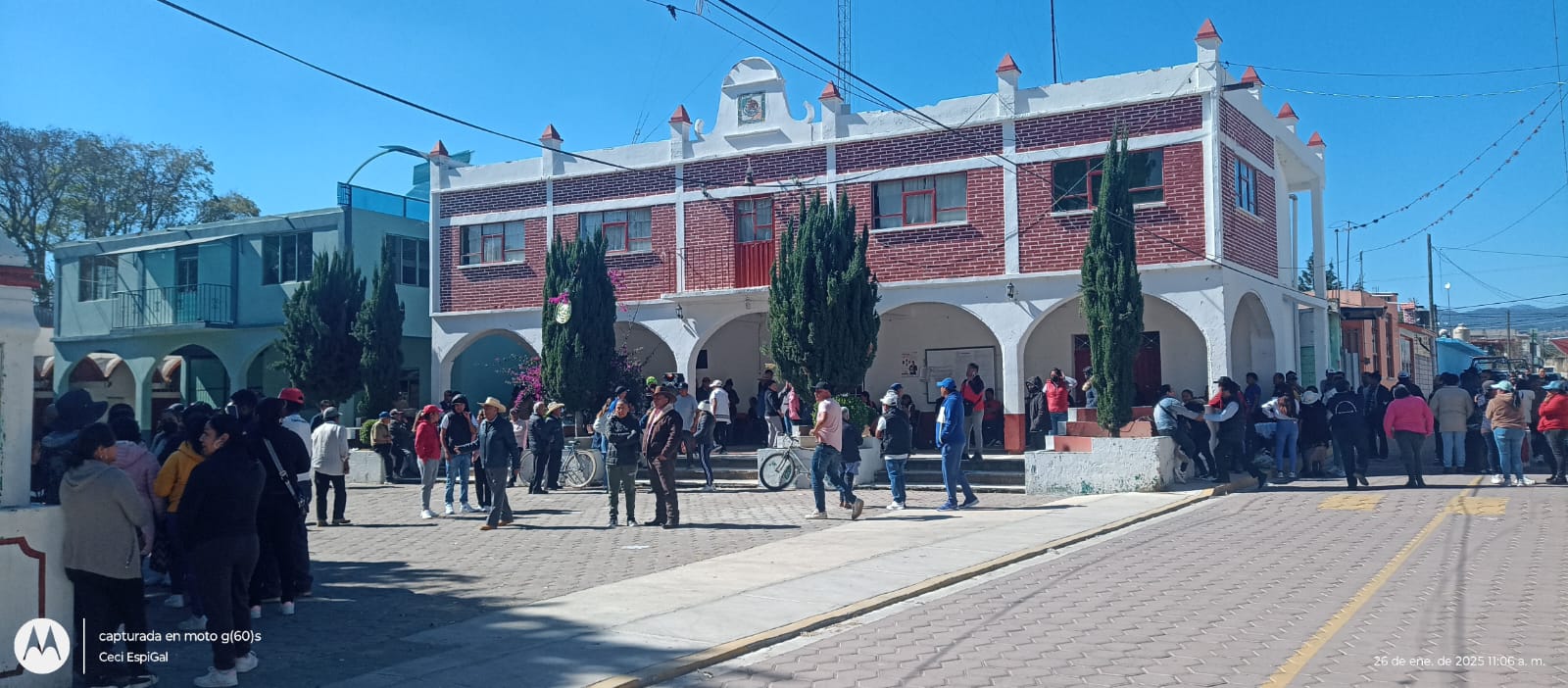 Vecinos de Zaragoza en Tlahuapan piden se elija a autoridades con asamblea