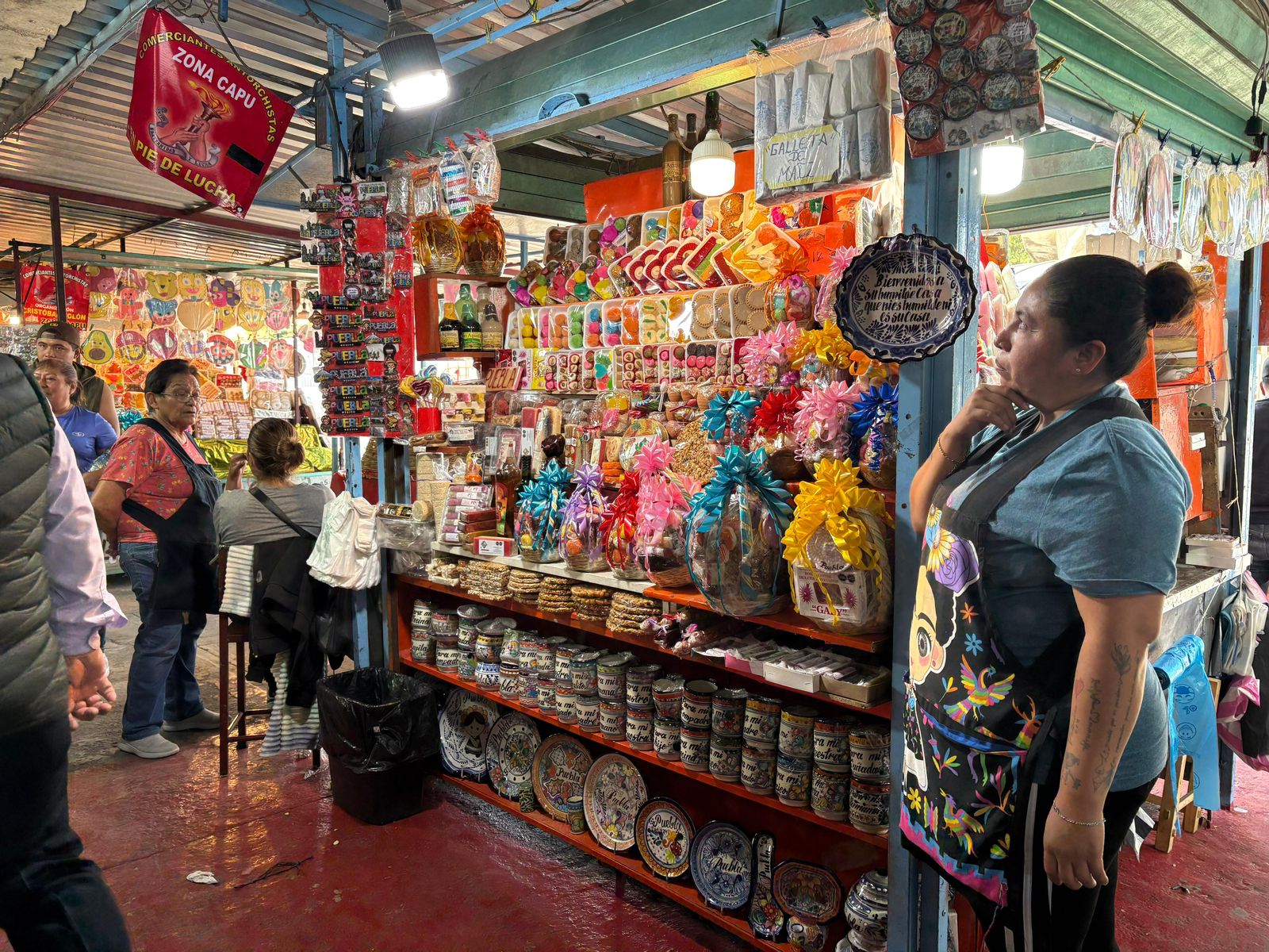 Comerciantes de la CAPU reciben ataques de miembros de la 28 de Octubre