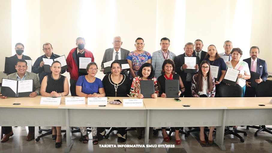 Secretaría de las Mujeres promueve formación incluyente y libre de violencia