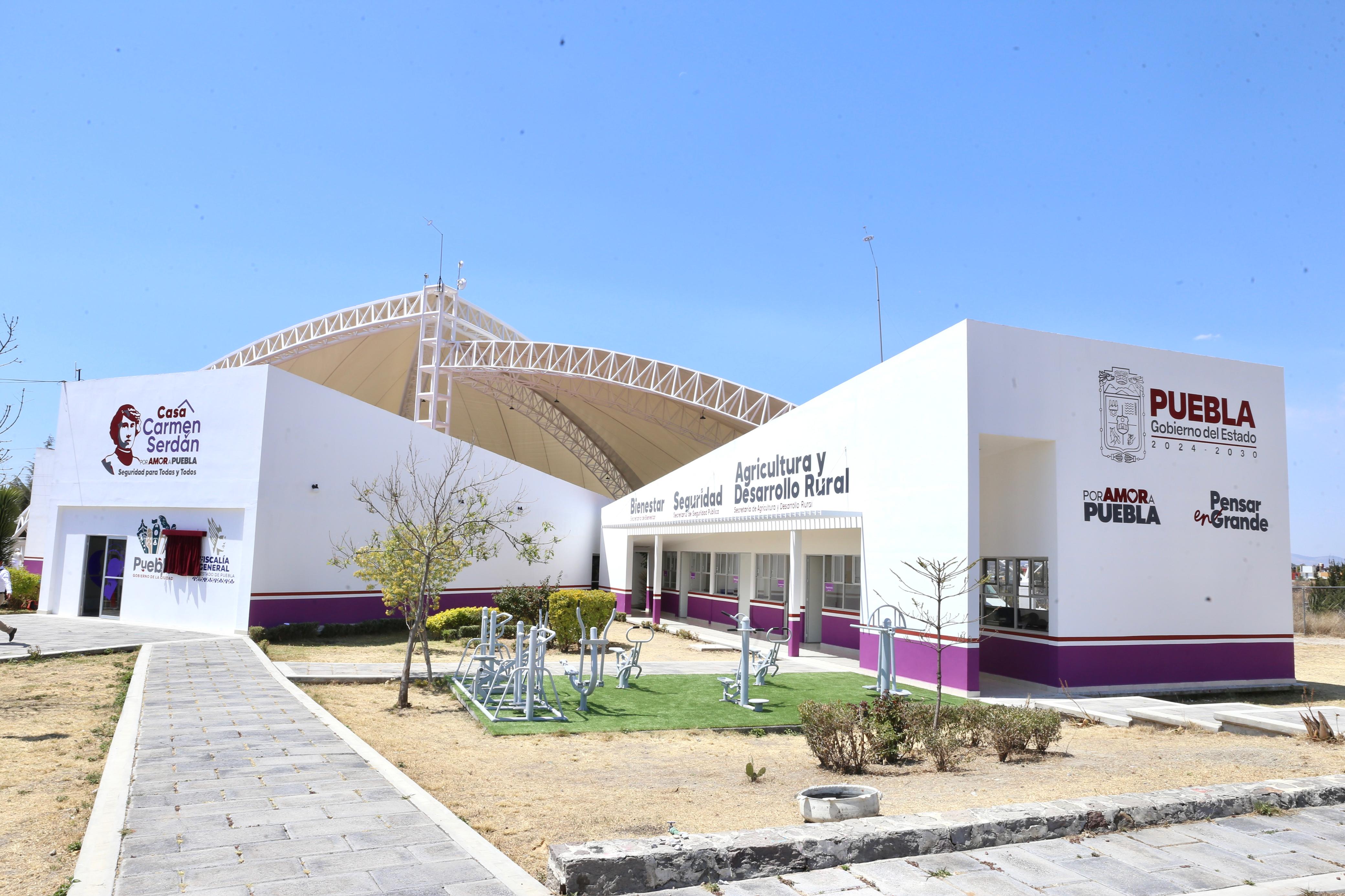 Van 18 mil mujeres atendidas en Casas Carmen Serdán; FGE integra carpetas