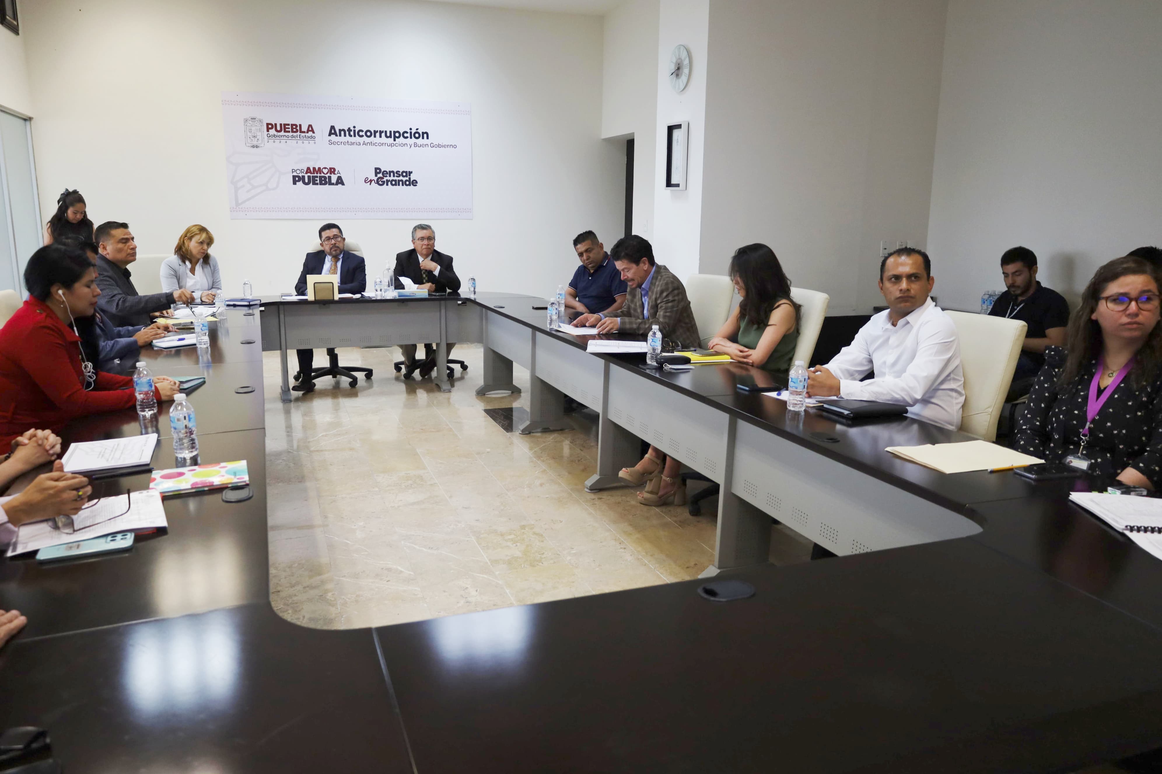 Realizan la Primera Sesión Ordinaria COCODI en Puebla