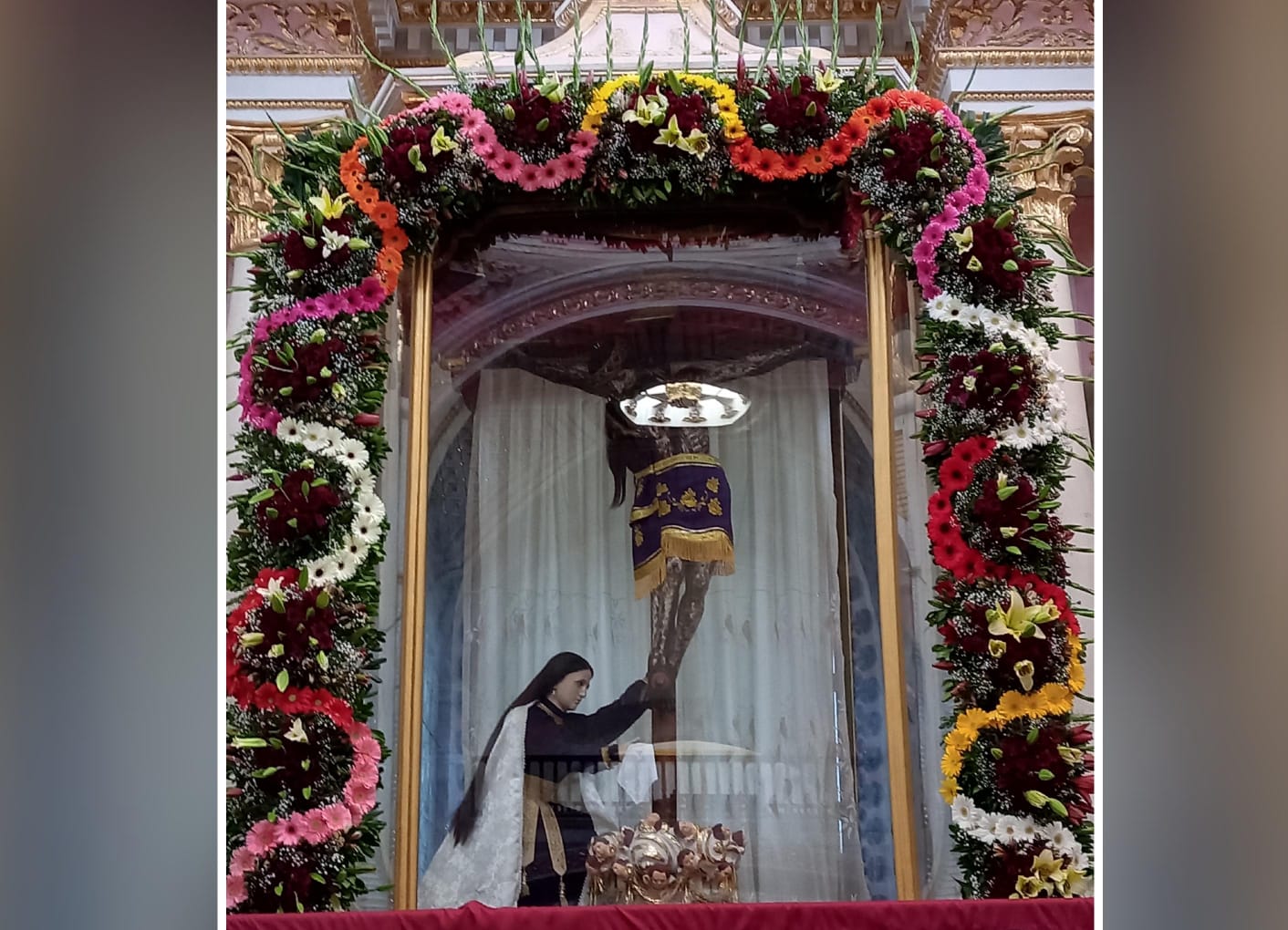 El origen de la Imagen de la Preciosa Sangre de Cristo encierra una gran historia... ¿La conoces?