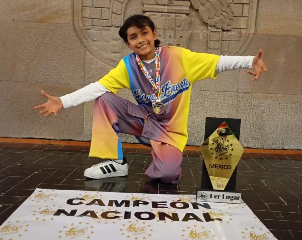 Adelin participará en la Olimpiada Nacional CONADE, poniendo el nombre de Puebla muy en alto