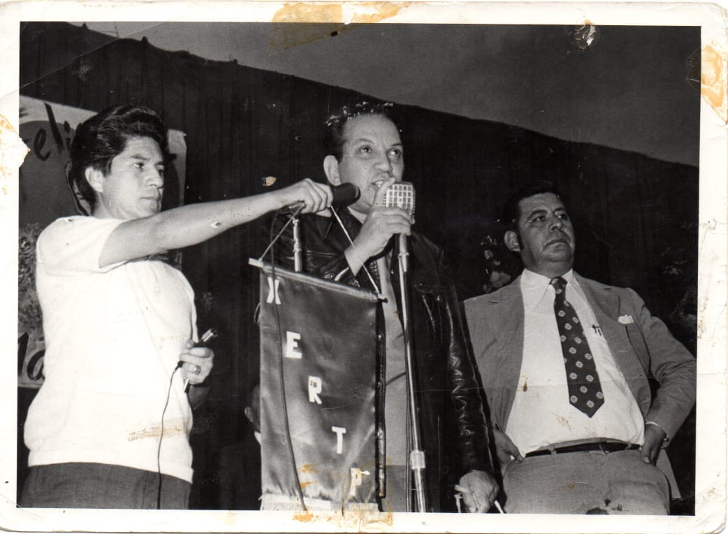 Jorge Gámez Romero, Comunicólogo de profesión y Maestro por vocación