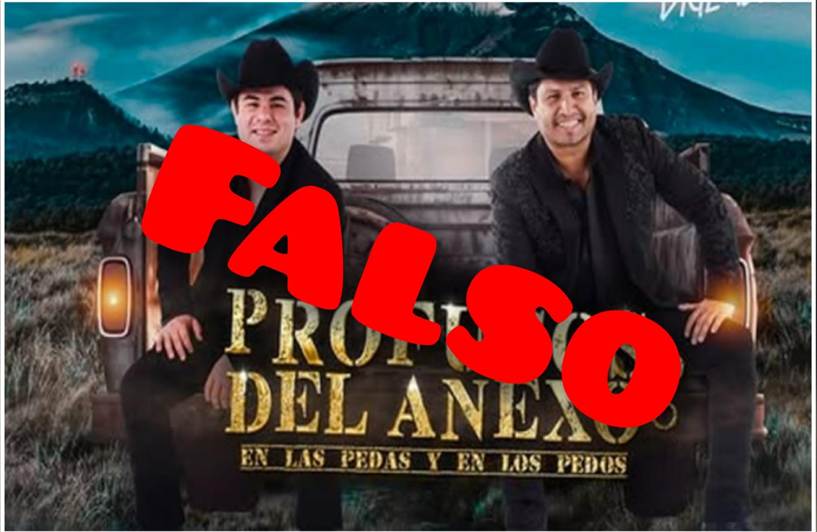 Auditorio Metropolitano desmiente concierto falso de Julión Álvarez y Alfredo Olivas 