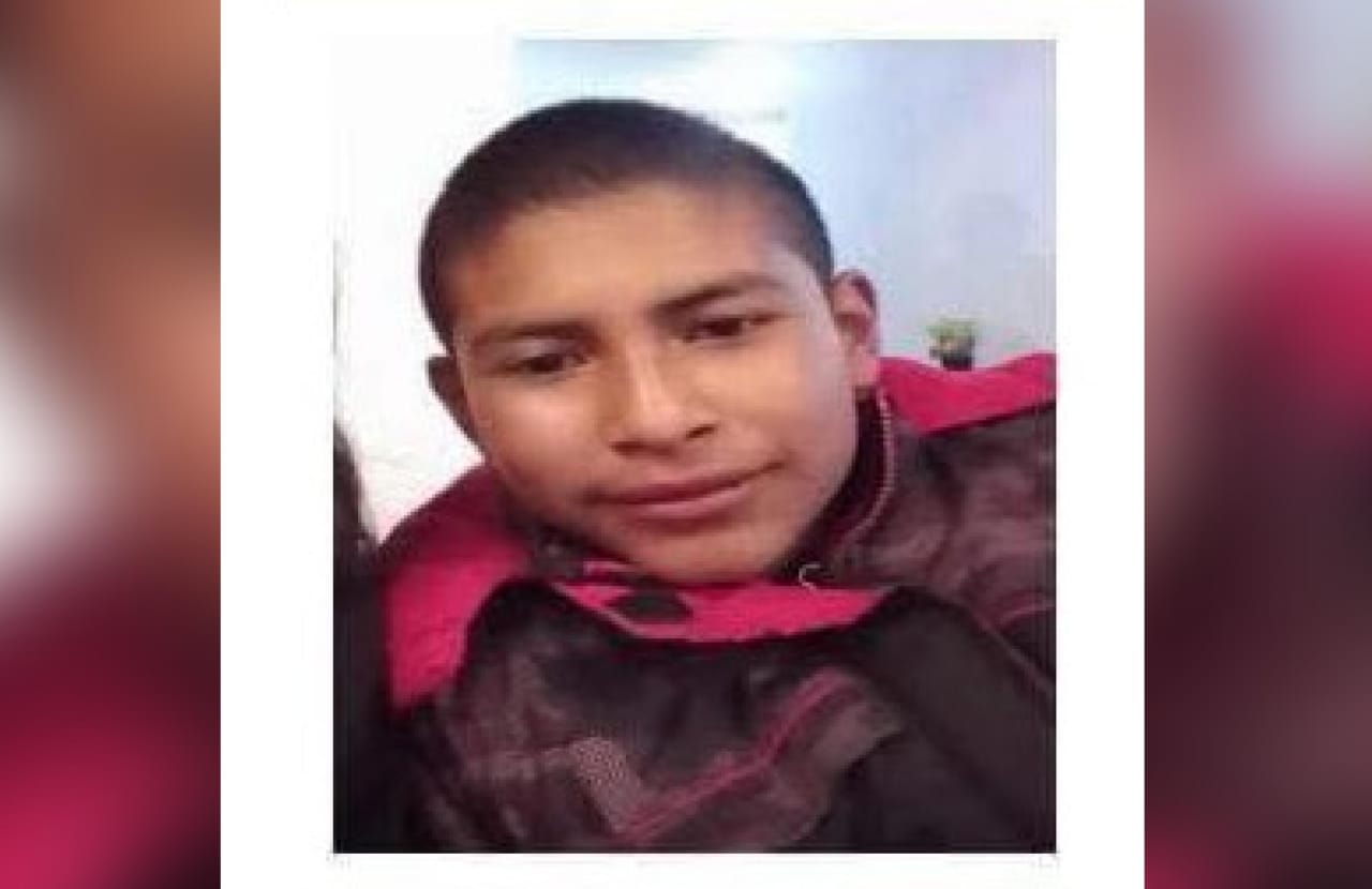 Jorge Merino, de 13 años, desapareció en Tepanco de López, sus familiares lo buscan 