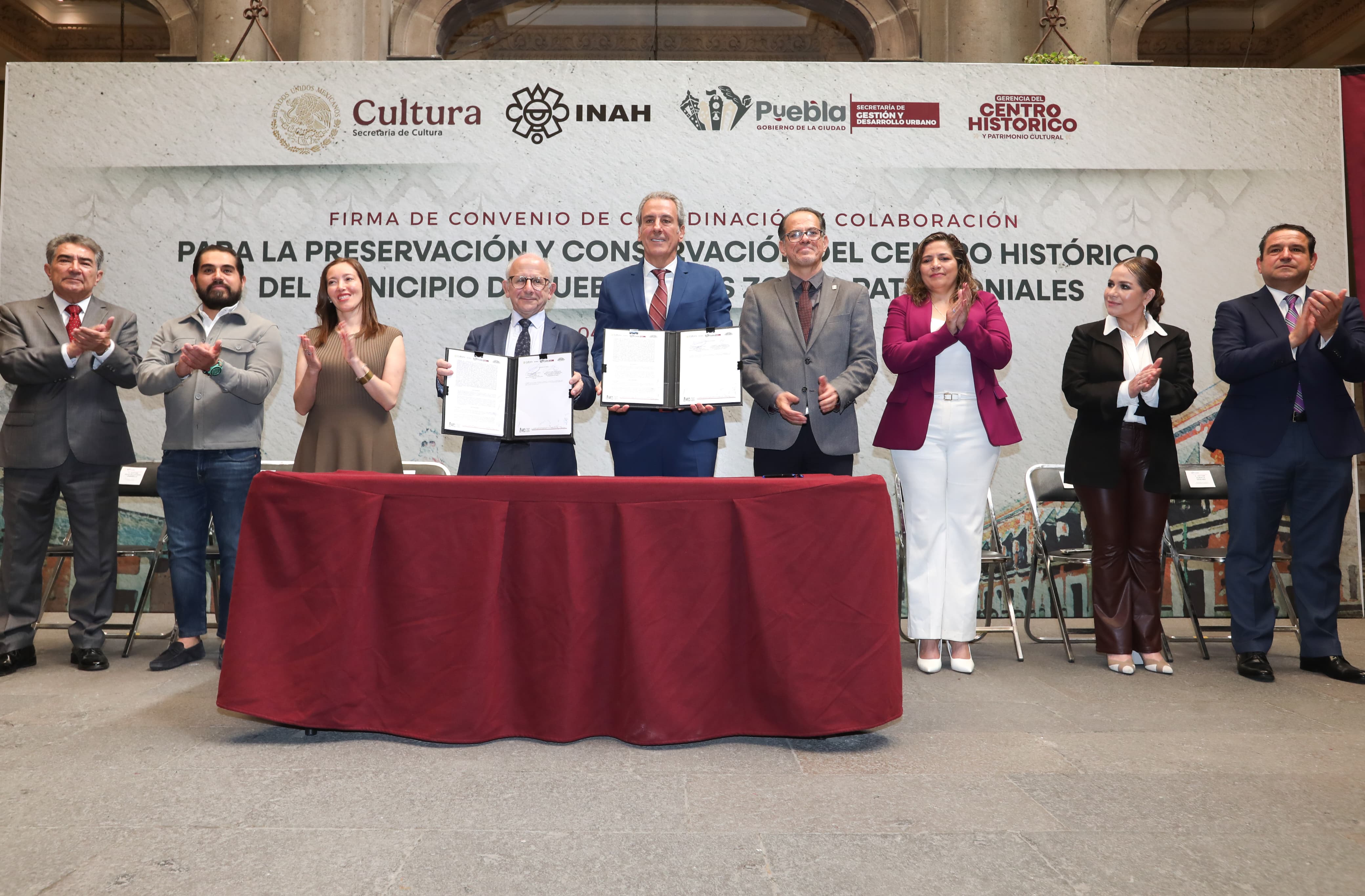 Generan alianza Chedraui e INAH para fortalecer la atención ciudadana en el Centro Histórico