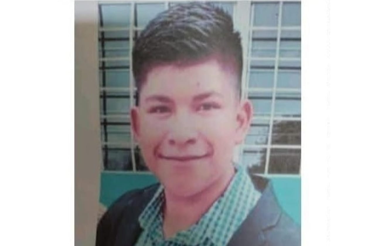 Familiares del menor José Guadalupe Márquez Aguilar solicitan el apoyo para encontrarlo 