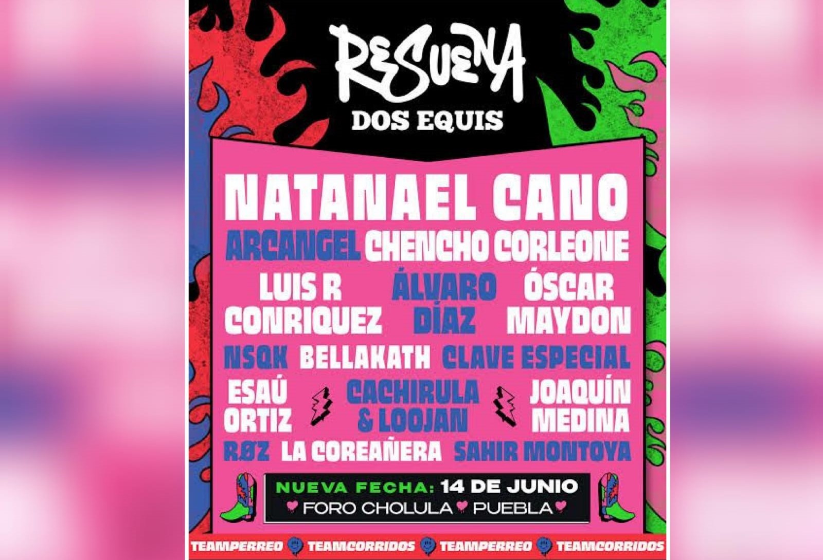Todo listo para el Festival Resuena Dos Equis 2025
