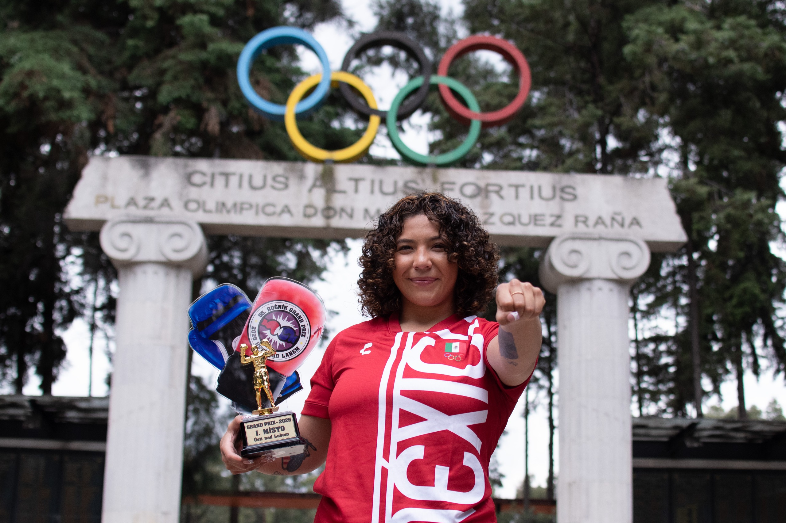 Citalli Ortiz quiere brindarse ante su gente en LA 2028