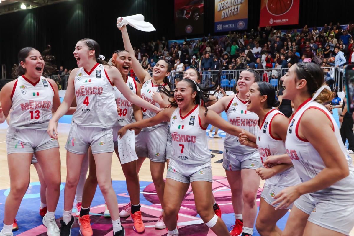 Selección Femenil de Basquetbol clasifica a Copa Mundial Sub-17