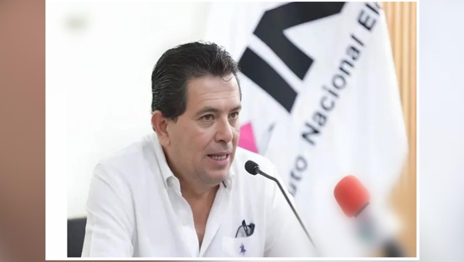 Renuncia Consejero del INE Puebla, tras hacer una crítica a la Reforma Judicial 