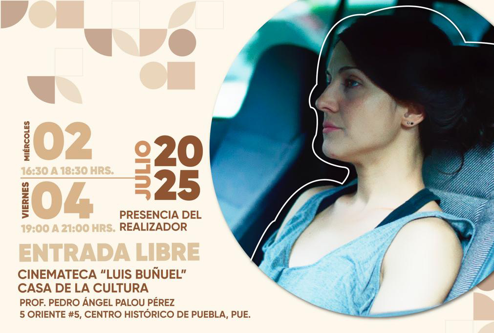 Claudio Zilleruelo Acra visitará Puebla para función en Cinemateca Luis Buñuel