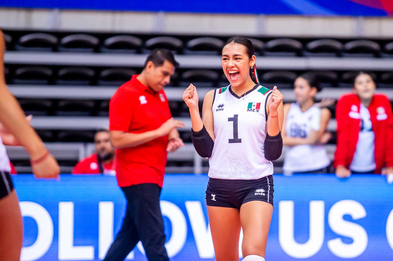 México se coloca en octavos de final del Mundial de Voleibol