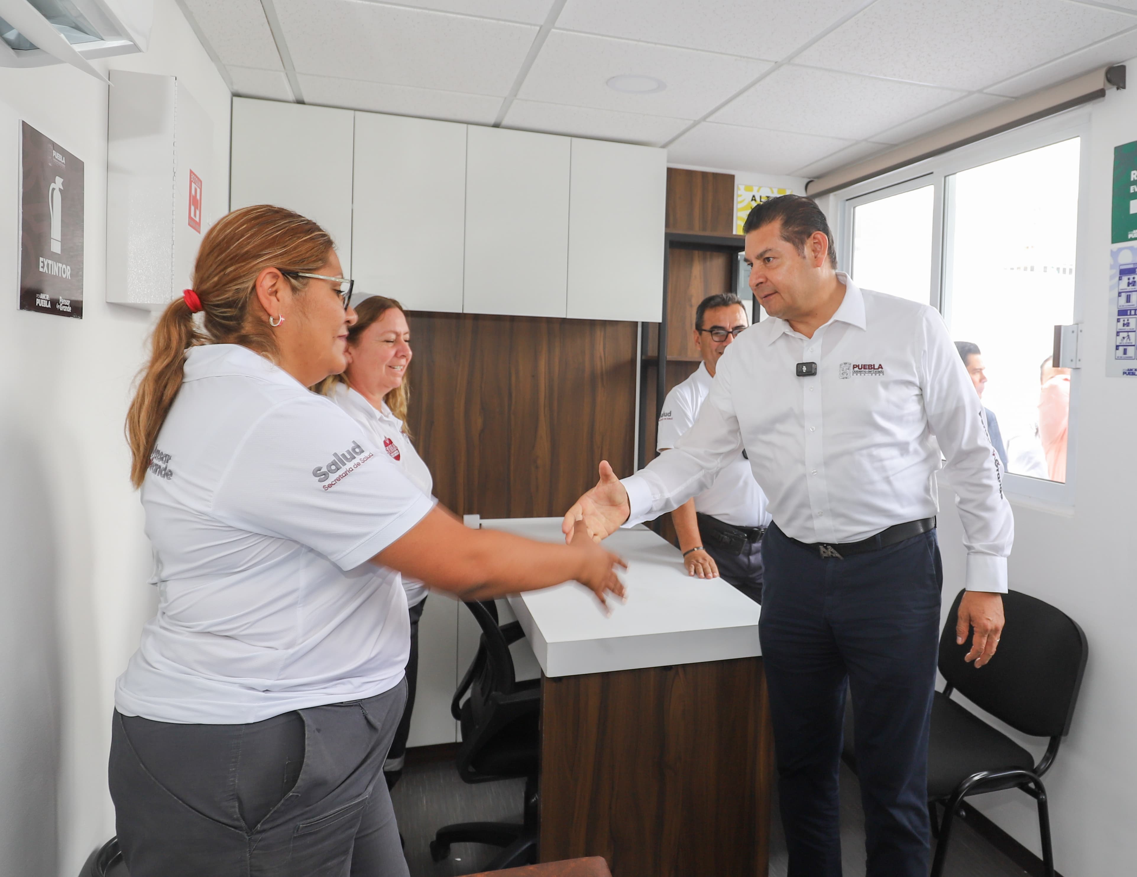 Puebla blinda seguridad con segundo CESAT: vigilancia inteligente y respuesta inmediata