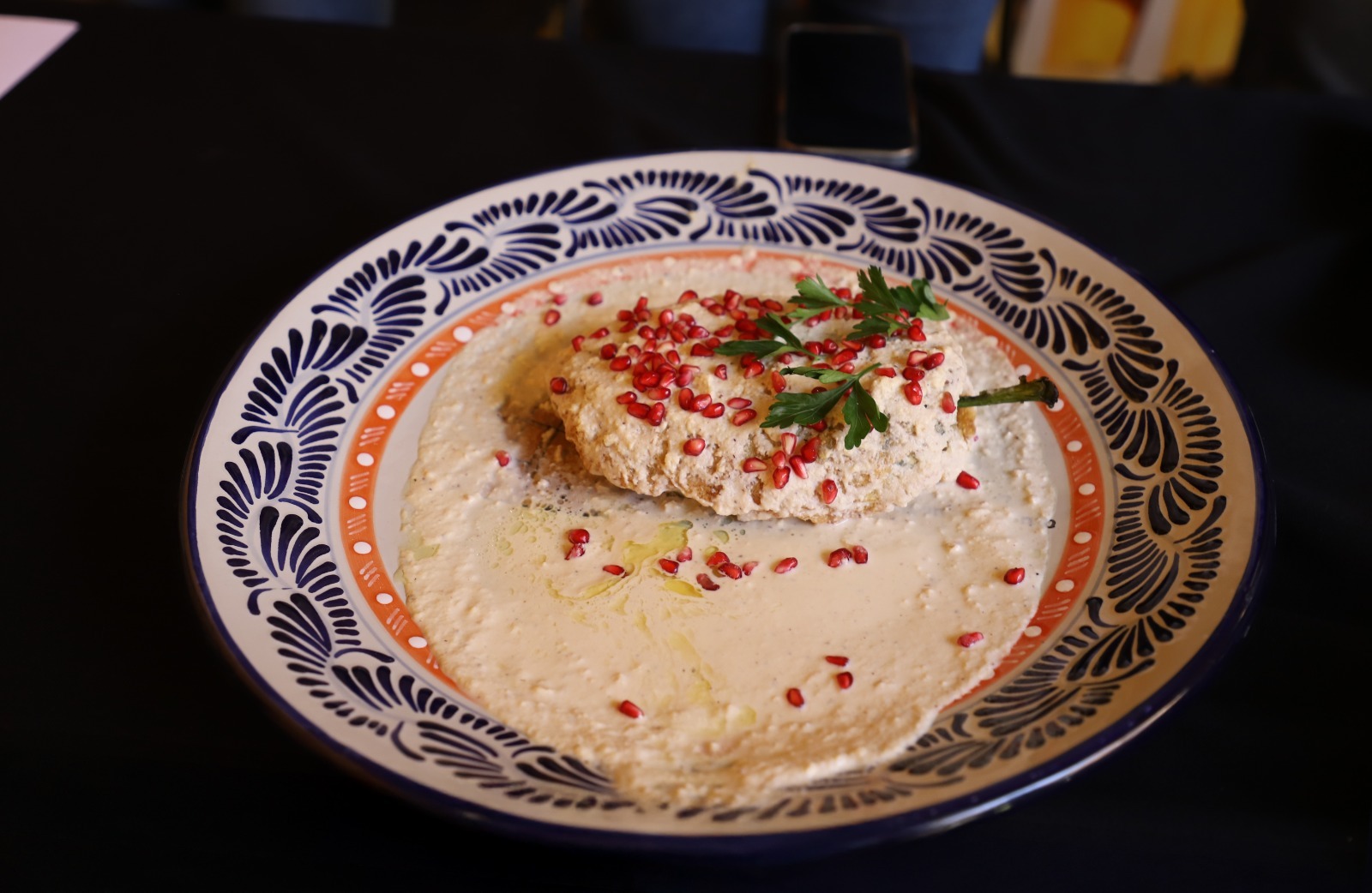 Disfruta de un Chile en Nogada en Calpan preparado por cocineras tradicionales