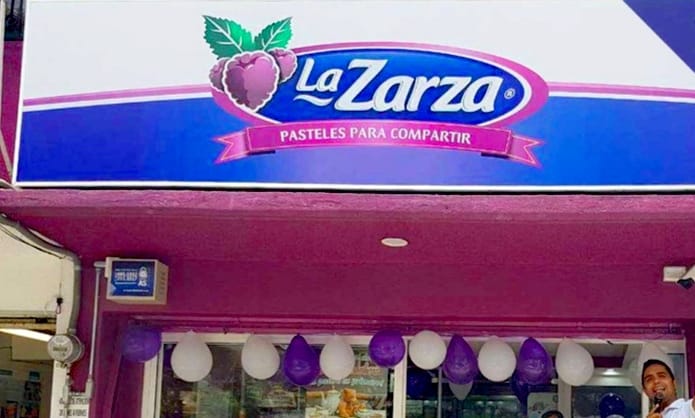 Saquean pastelería La Zarza, dos veces en el mismo mes