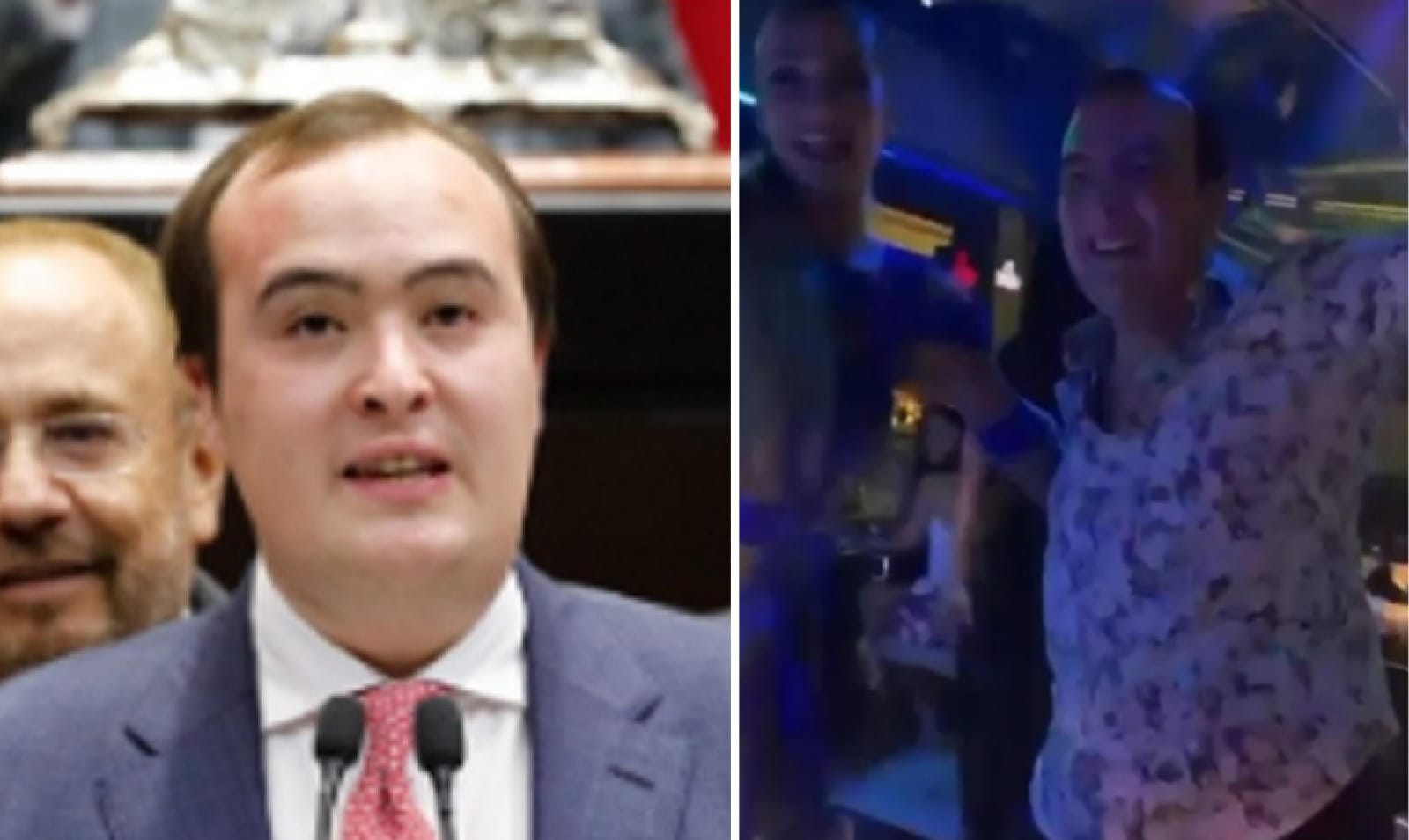 Exhiben al diputado Enrique Vázquez en un Bar exclusivo en Ibiza 