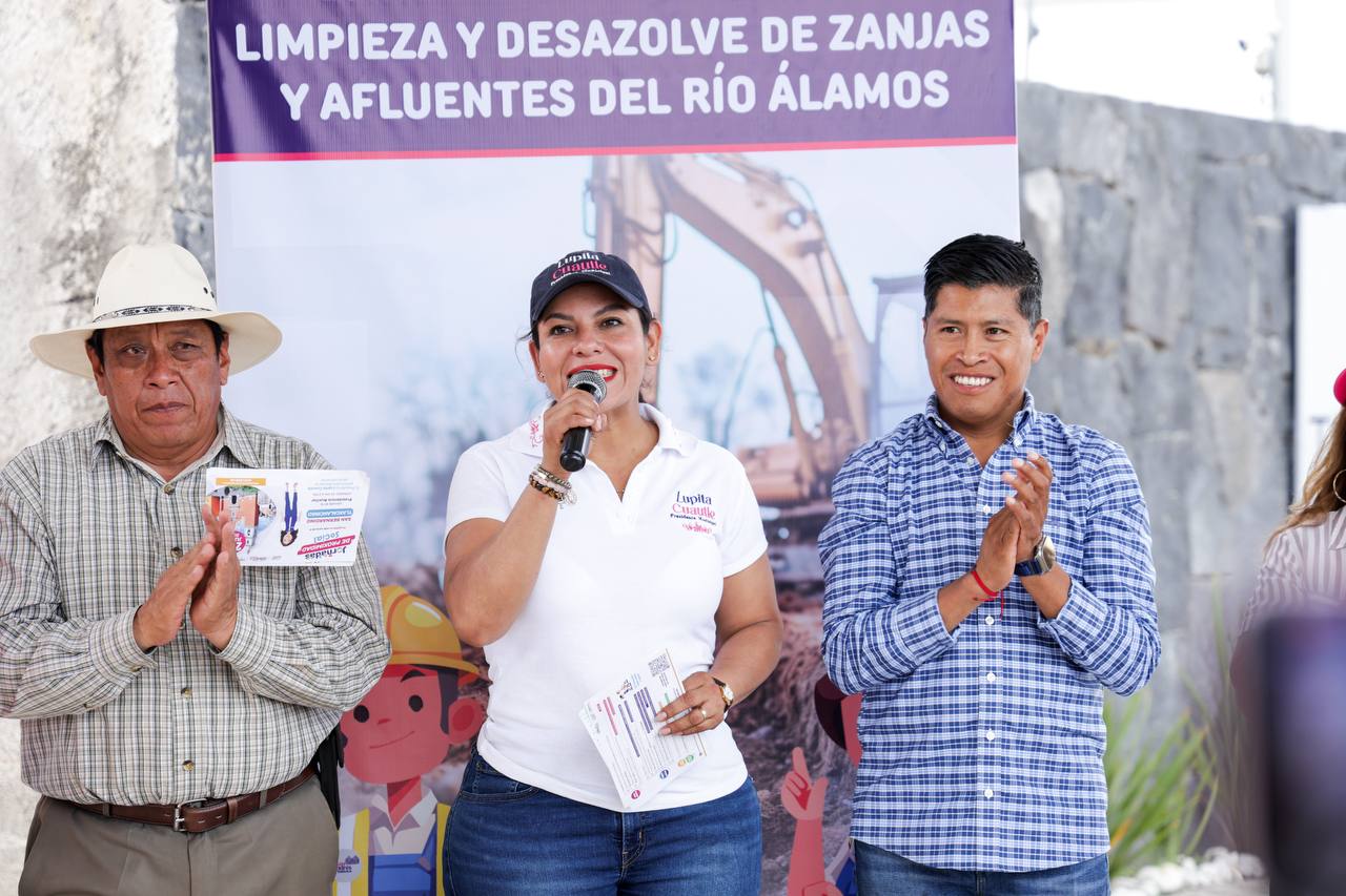 Refuerza Gobierno de San Andrés Cholula acciones contra inundaciones y focos de infección