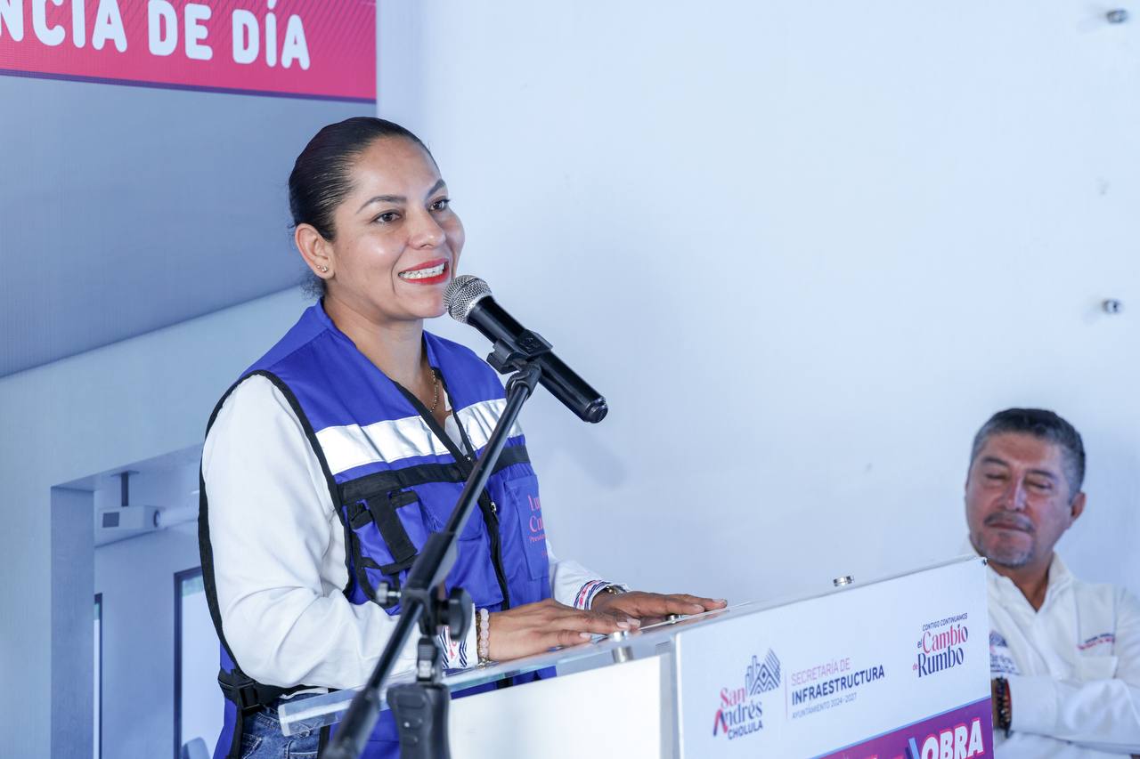 Inicia rehabilitación de la Casa de Día en San Andrés Cholula