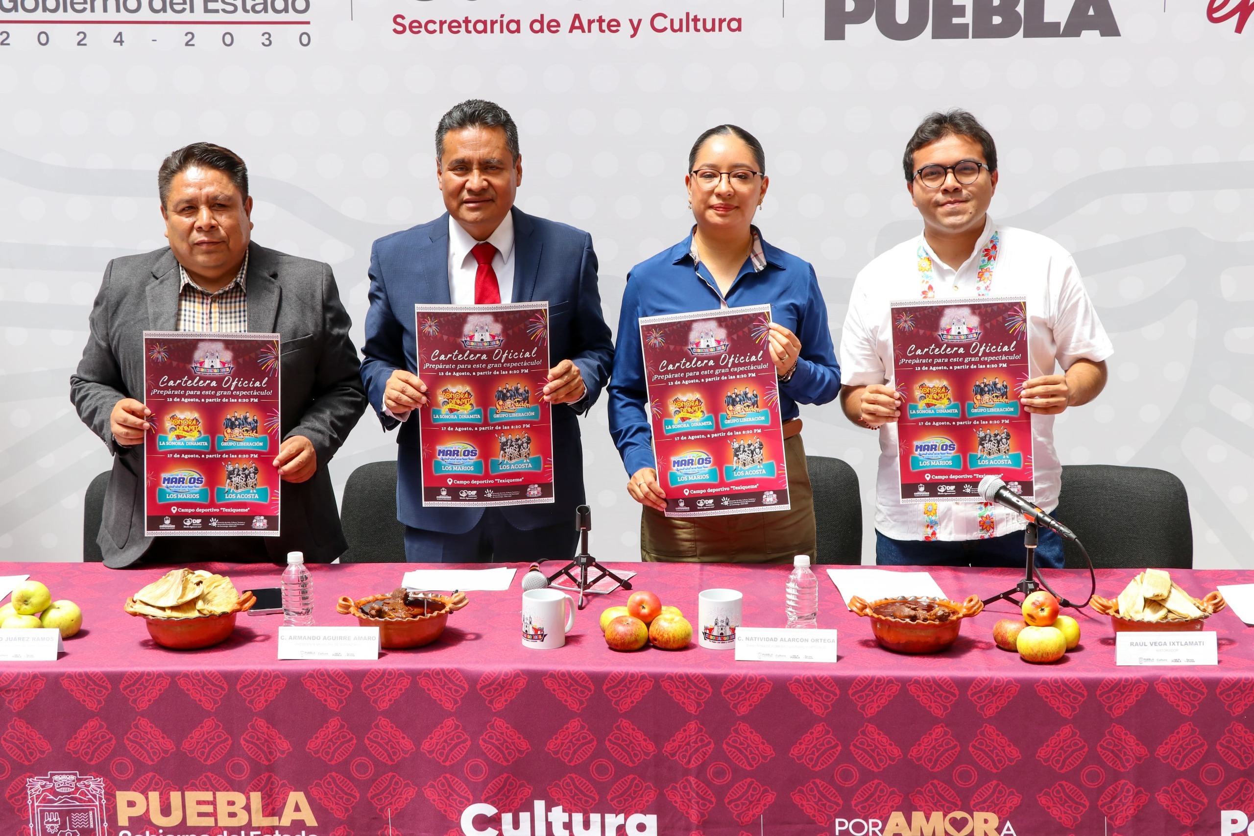 Música, baile y diversión, habrá en la Feria de Coronango