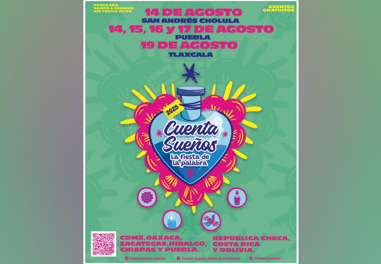 Anuncian el \