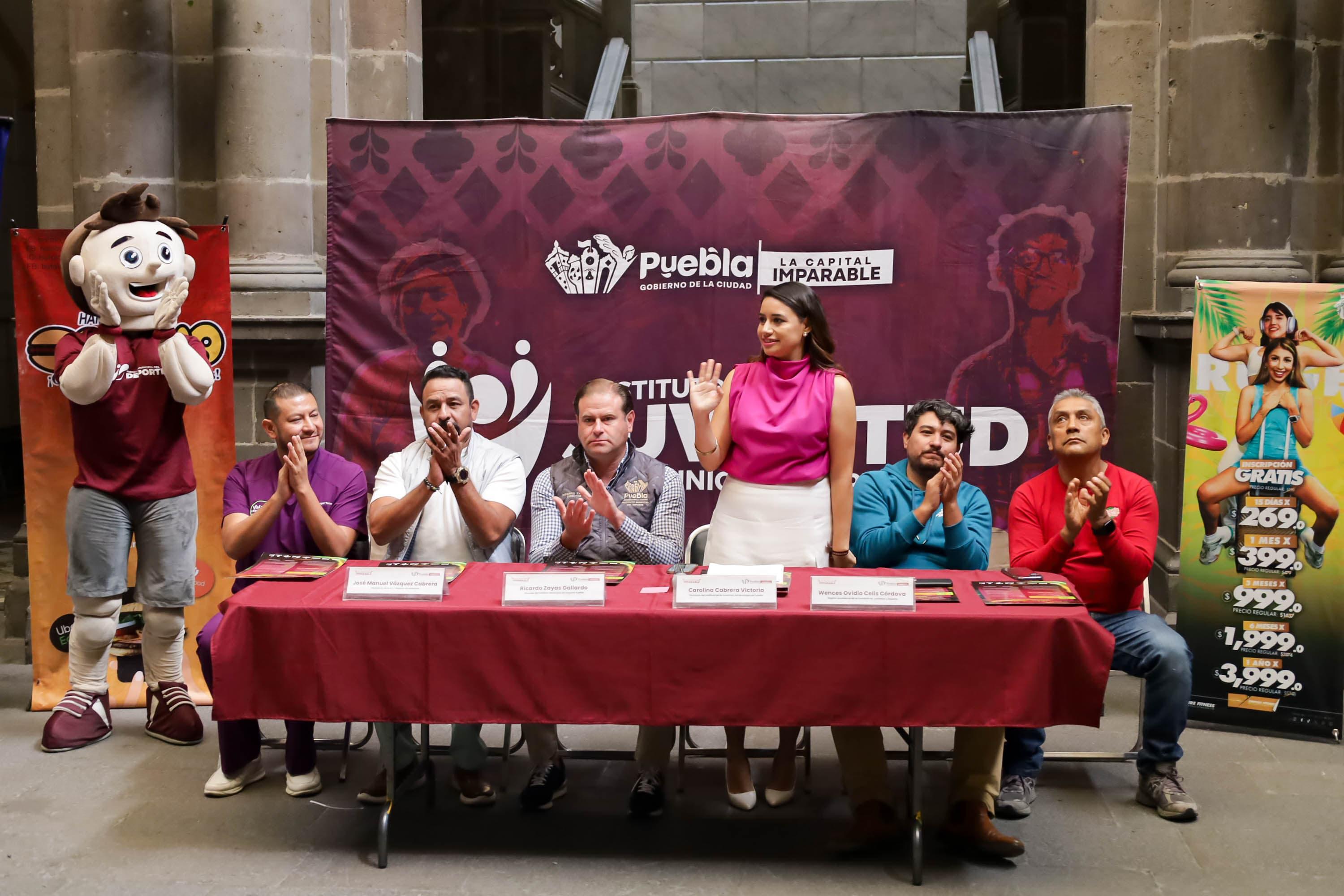 Puebla se prepara para vivir la Carrera de la Juventud Imparable