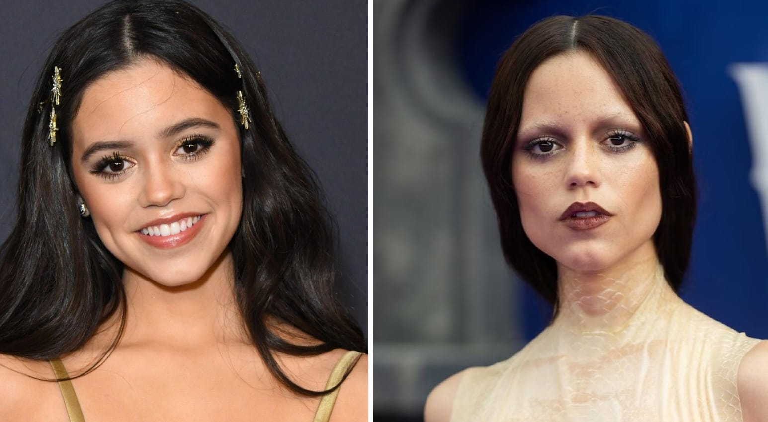 Jenna Ortega aparece transformada en la alfombra roja de Wednesday 2