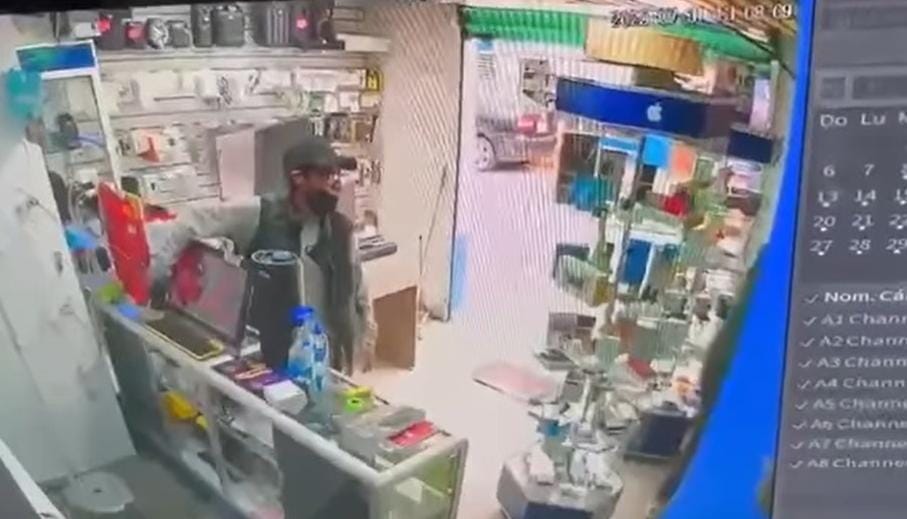Sujeto roba IPhone de un Telcel en Cuautlancingo 