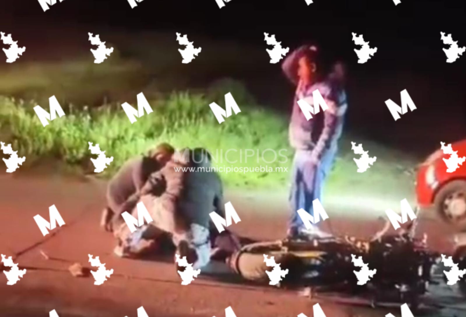 Un muerto y dos heridos tras accidente en límites de Texmelucan y Tepetitla