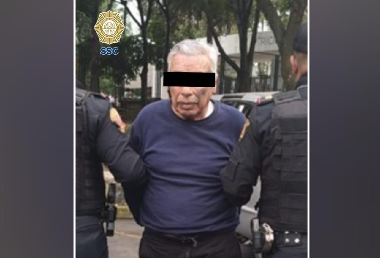 Detienen a hombre de 81 años por acoso sexual en un cine de CDMX 