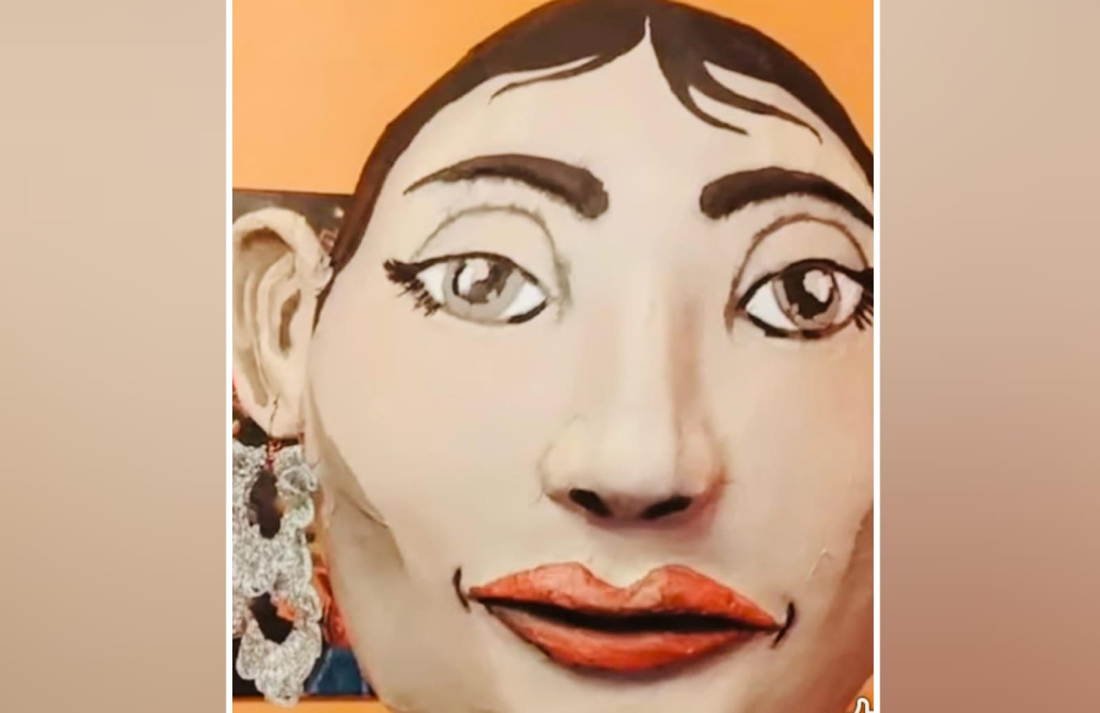 Chucha, la nueva mojiganga del Huehue Atlixcáyotl