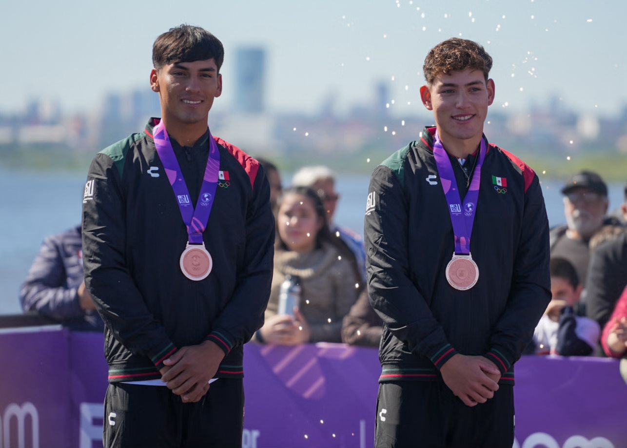 México cosecha ocho medallas en inicio oficial de Asunción 2025