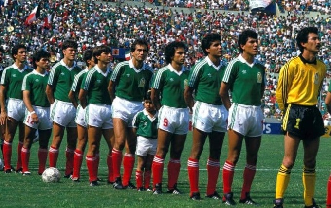 Camiseta del TRI rendirá homenaje al Mundial de 1986 