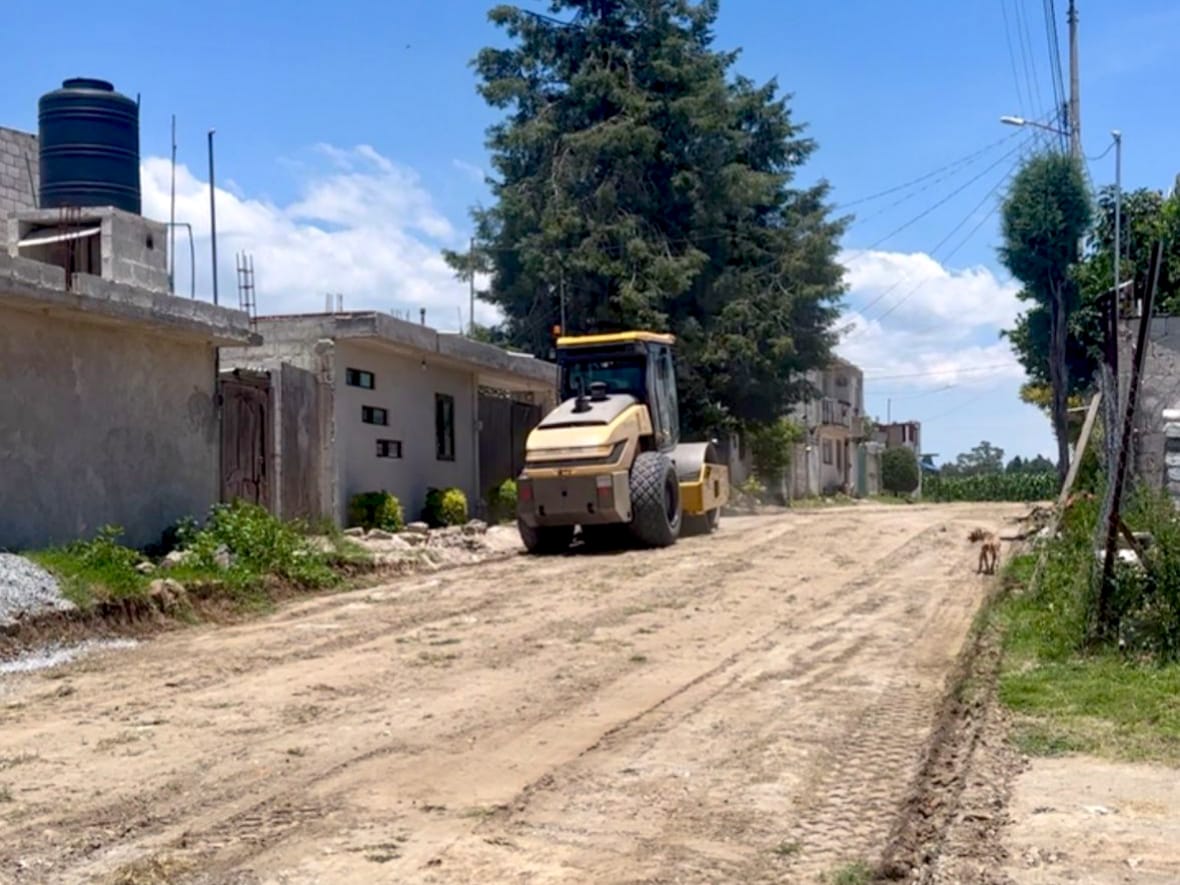 Texmelucan refuerza prevención con desazolve del río Acotzala