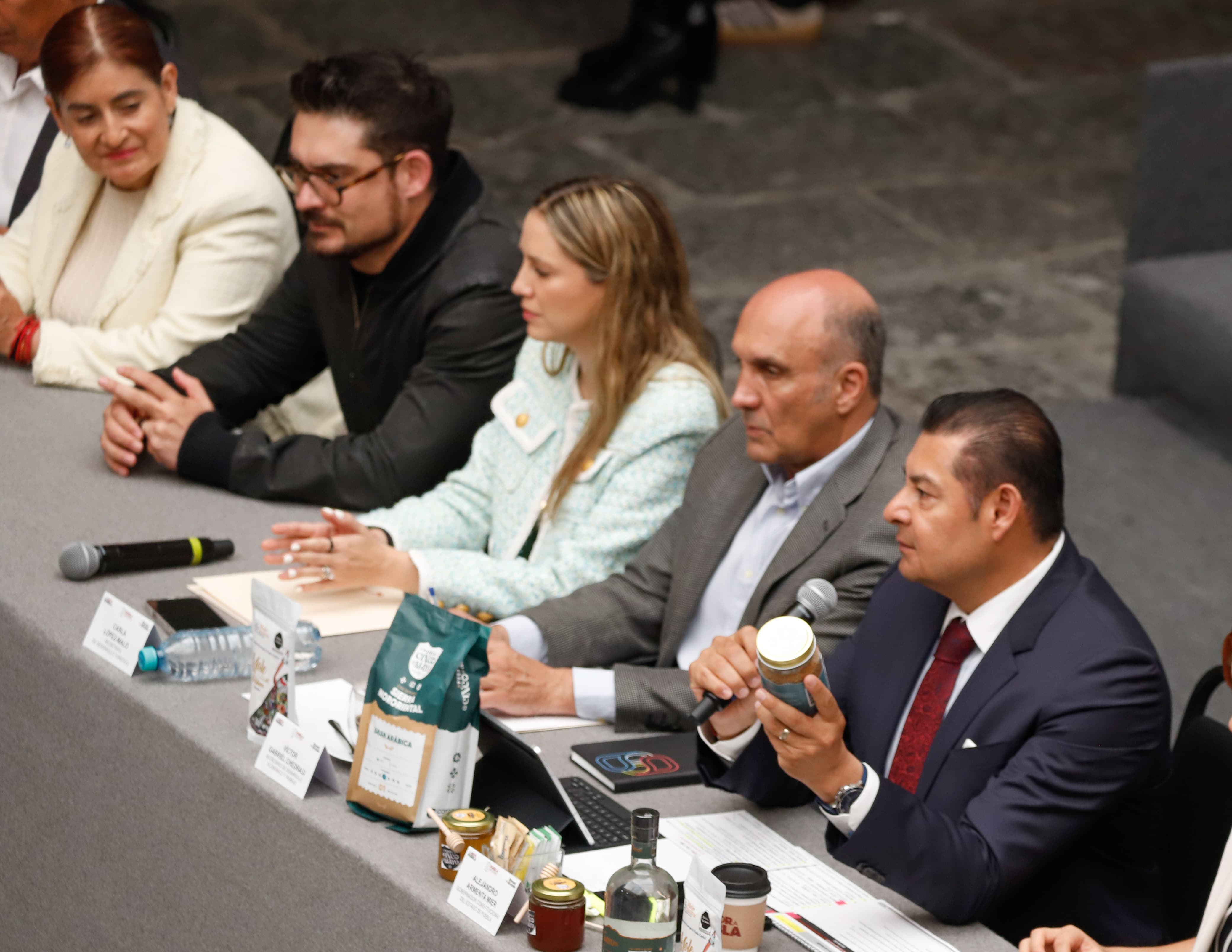 En coordinación con Sheinbaum avanzan proyectos transformadores para generar soberanía