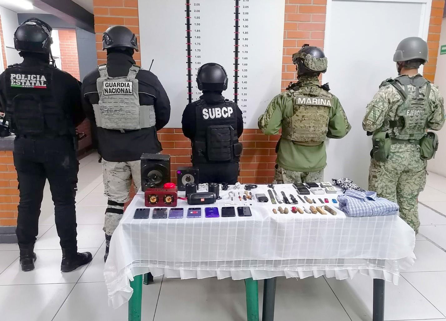 Mantiene SSP revisiones en penales de Tepexi y Puebla