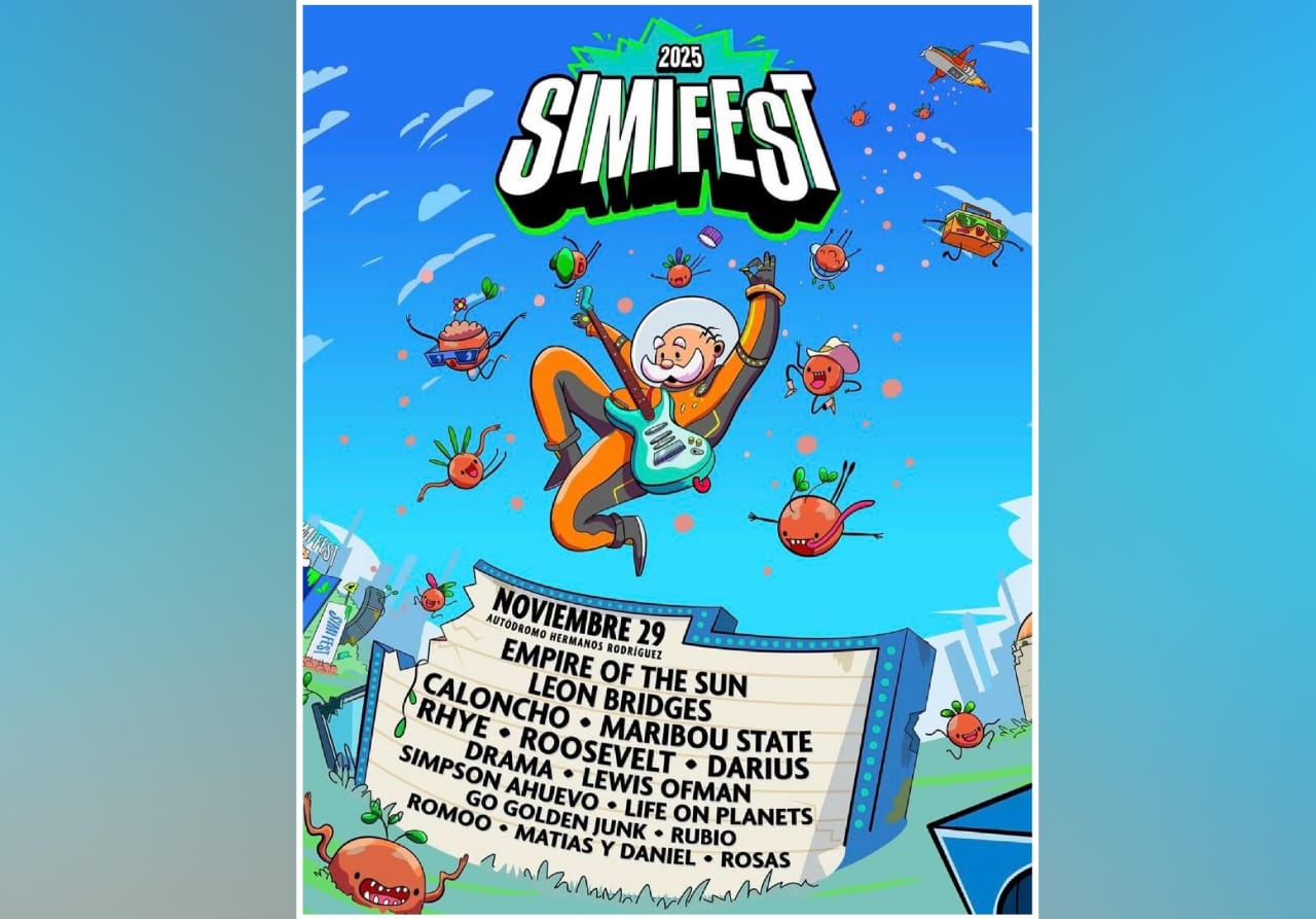 Anuncian la edición 2025 del Simi Fest