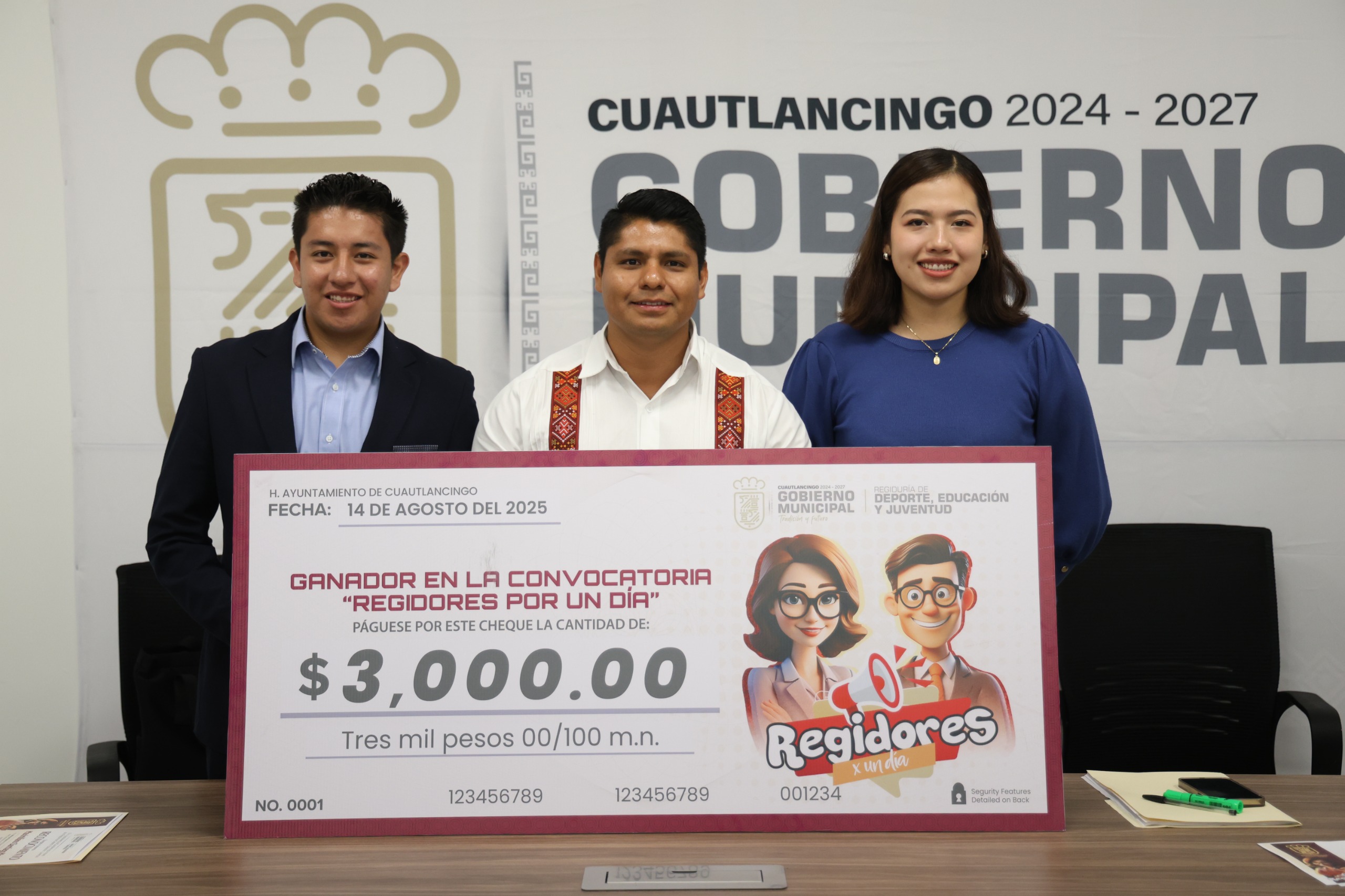 Cuautlancingo impulsa proyectos juveniles con el concurso \