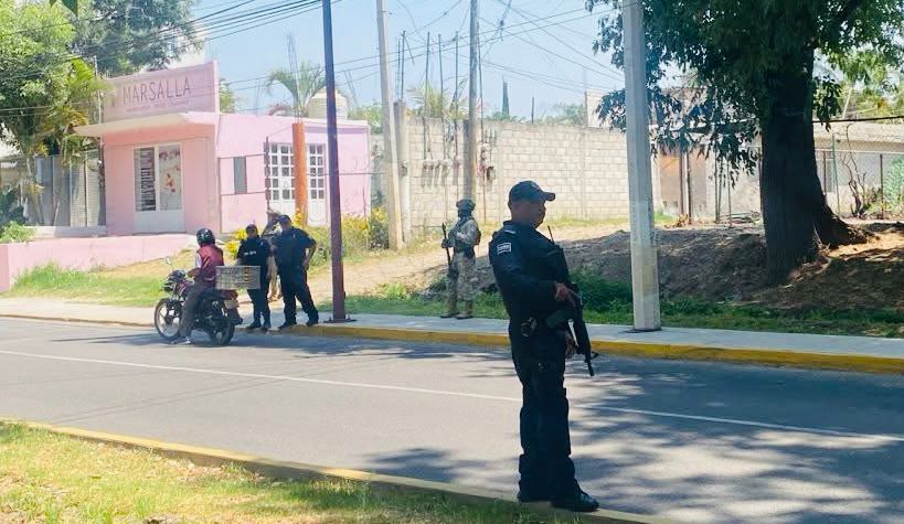 Joven armado con escopeta roba tanques de gas en Atlixco 