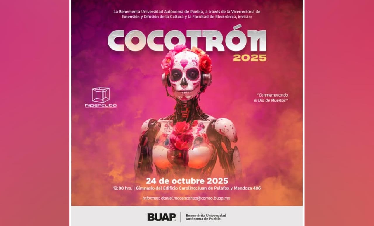 BUAP invita a participar en el Cocotrón 2025