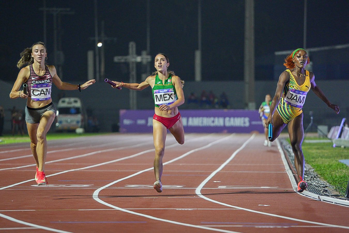 México el país que más medallas sumó en atletismo en Asunción 2025