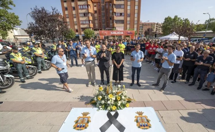 Fallece joven ciclista en un fatal accidente, en la Vuelta Junior a la Ribera del Duero
