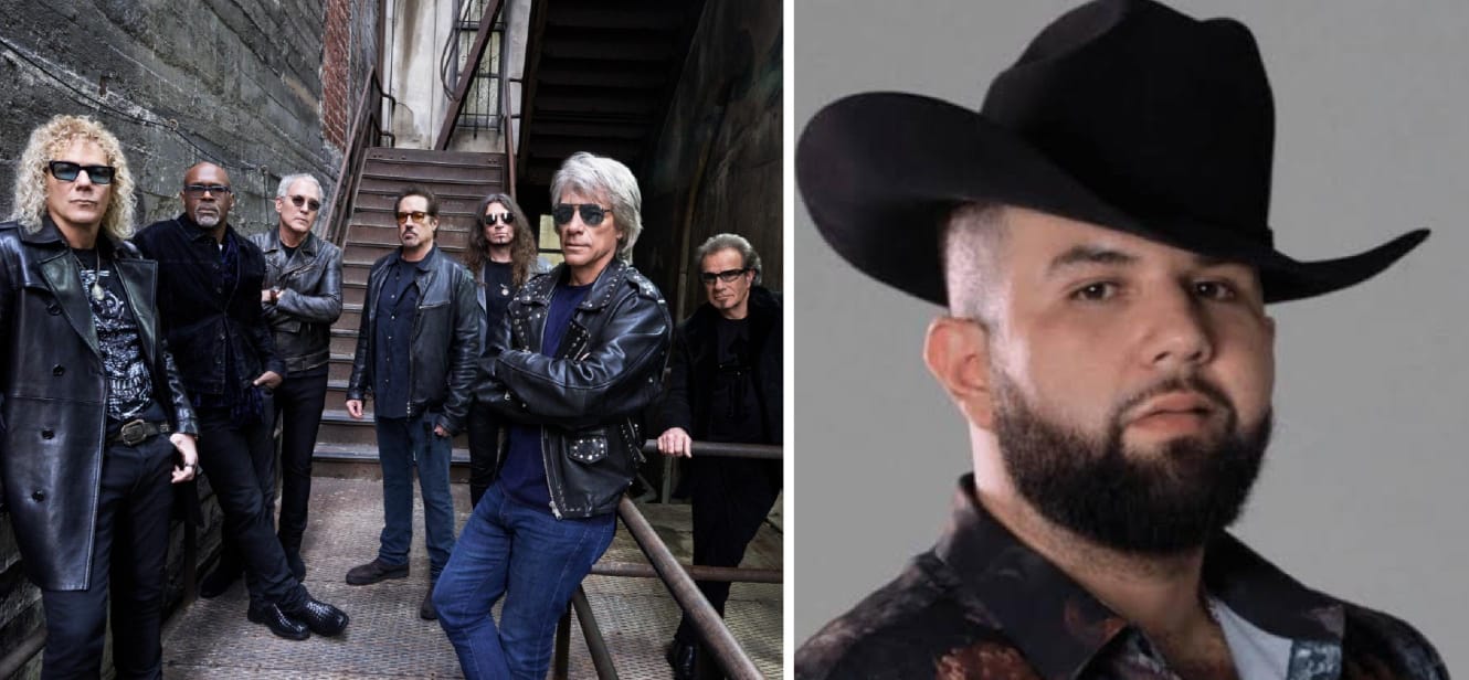 Carín León tendrá una colaboración con Bon Jovi 