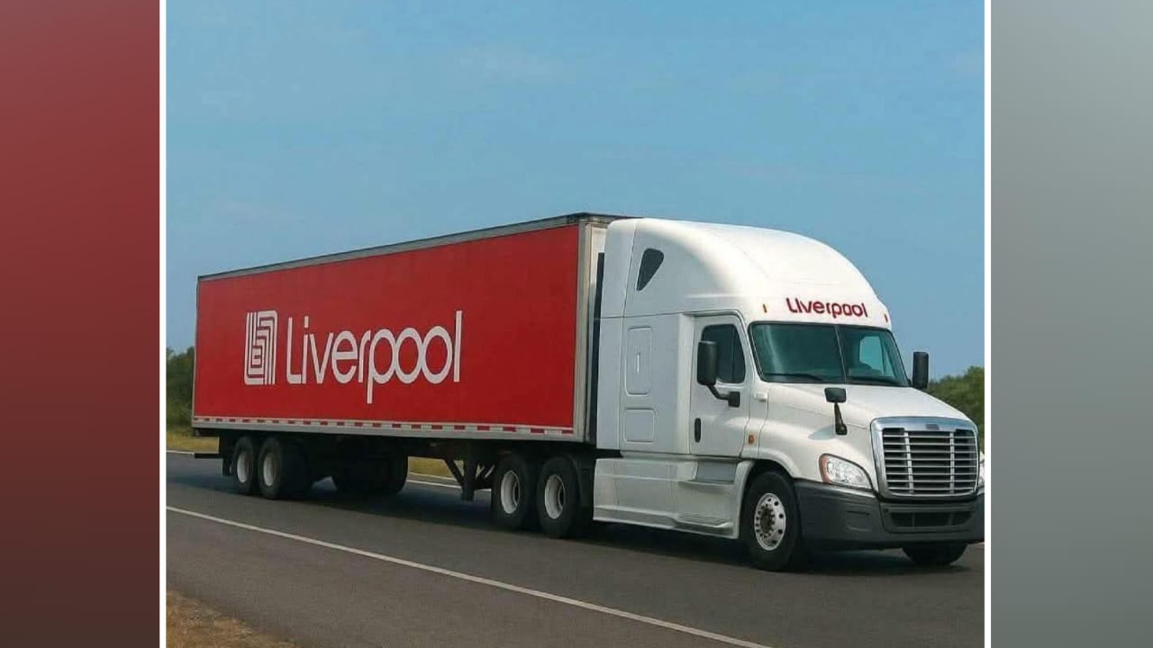 Seguridad y GN trabajan para localizar el tráiler de Liverpool robado 