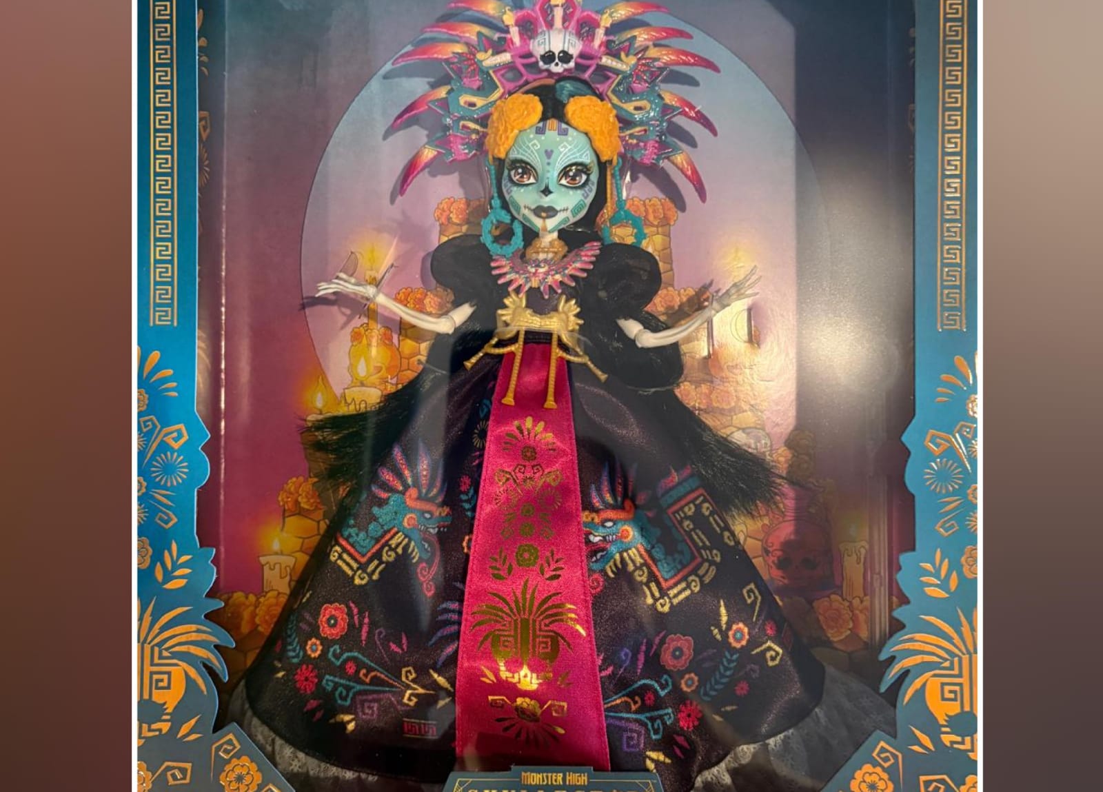 Skelita Calaveras, la muñeca de Monster High del Día de Muertos 