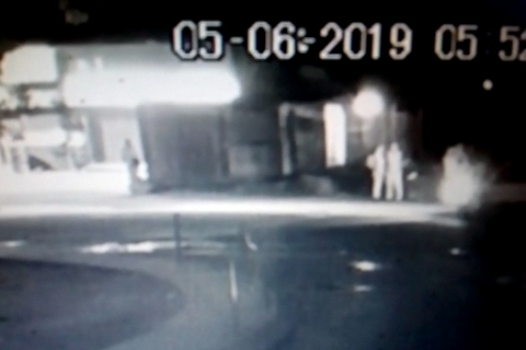 VIDEO Los asaltan a metros de módulo de seguridad vacío en El Verde