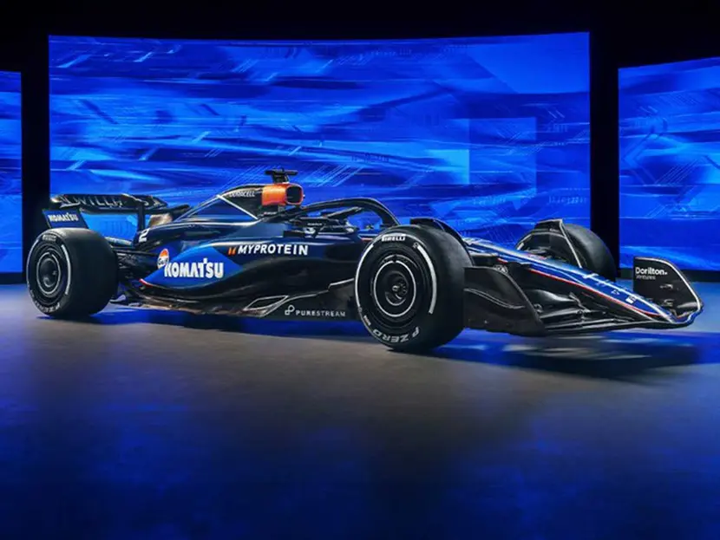 VIDEO Williams ya tiene listo su nuevo monoplaza FW46